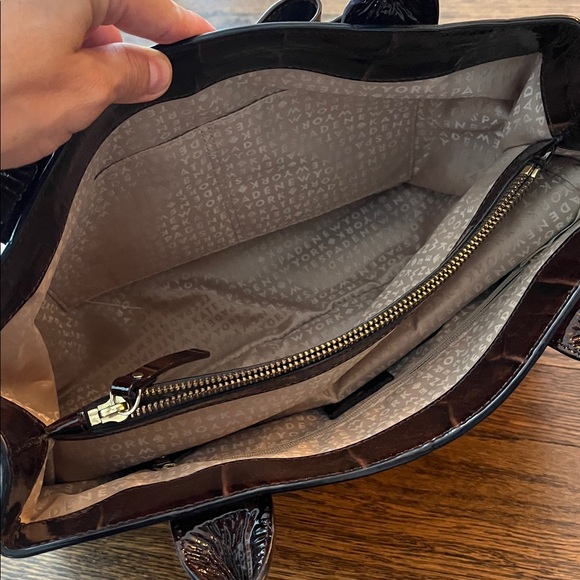 Kate Spade Knightsbridge Elena embossed tote - Picture 9 of 16